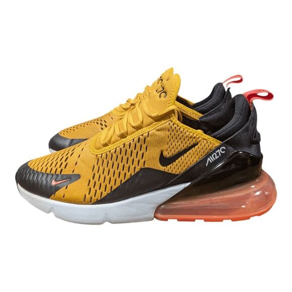NIKE Air Max 270 'University Gold' Running Shoes Size 11 - Picture 3 of 12